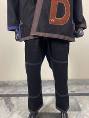 Shoyoroll Drake Inspired Black BJJ Gi Brazilian Jiu Jitsu Kimono Lightweight