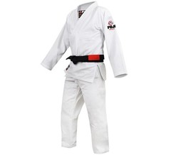 New Fuji Sports All Around Mens Brazilian Jiu Jitsu Gi Jiu-Jitsu BJJ – White A1