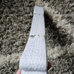 Fuji Kimono White Belt Size 3 Traditional High Quality Cotton Blend NEW