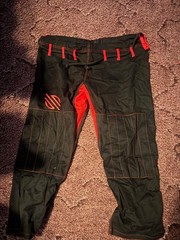 Red and black sanabul gi