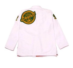 Shoyoroll Competitor 20.4 BJJ 450 GSM White With Bag