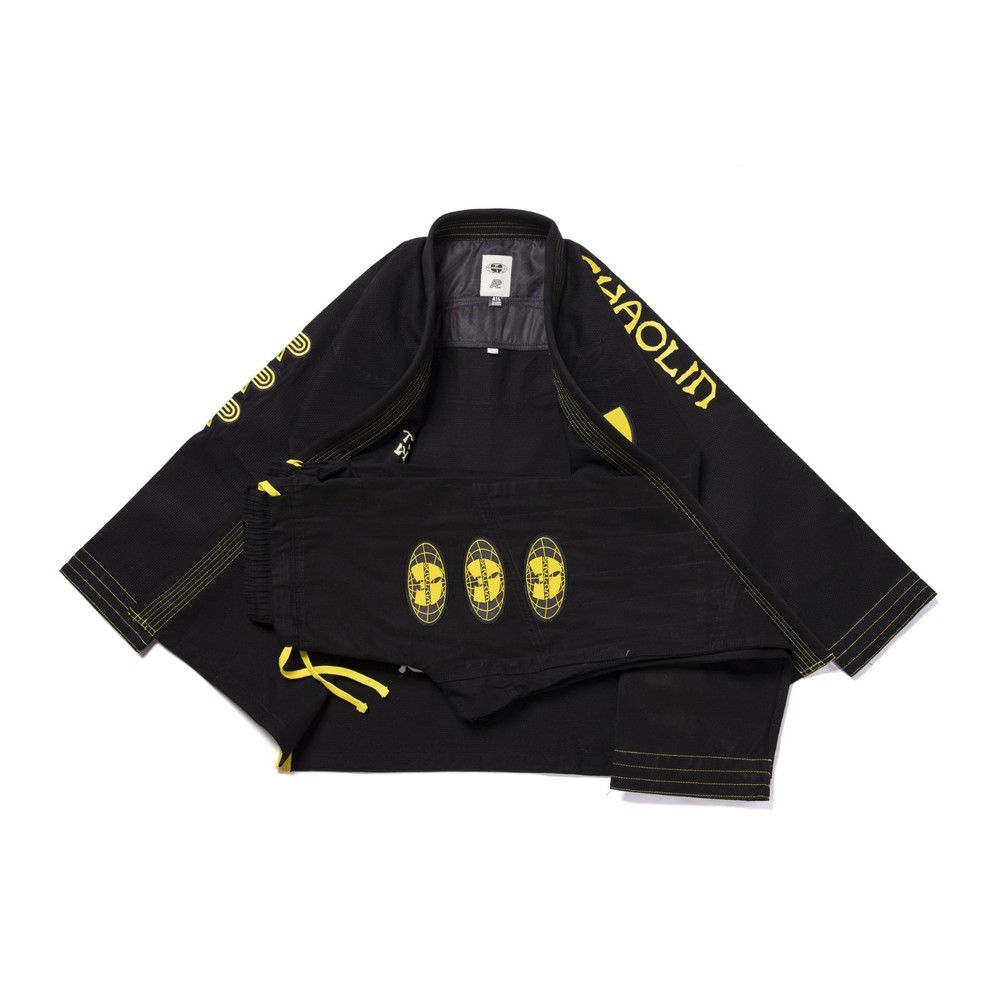 New Shoyoroll A2 Wu Tang Batch 103 Brand New Black BJJ Gi 450 GSM with Bags
