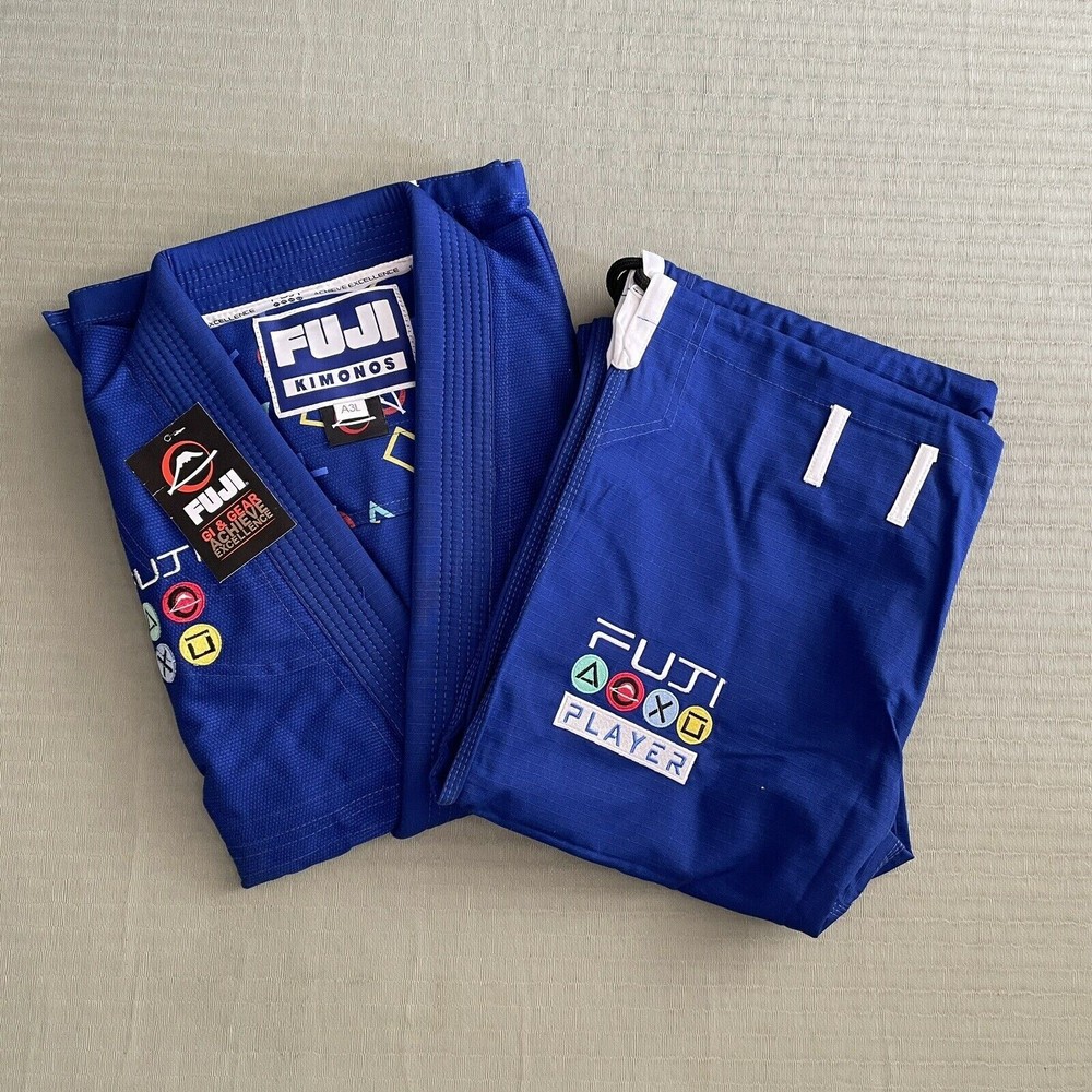 Fuji Suparaito Gamer Jiu Jitsu Gi BJJ Grappling Lightweight New in Pkg