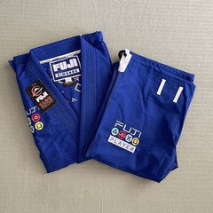 Fuji Suparaito Gamer Jiu Jitsu Gi BJJ Grappling Lightweight New in Pkg