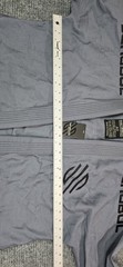 Sanabul BJJ Gi Jacket Kimono Top A3 Gray & Black Mens Adult Jiu Jitsu Training