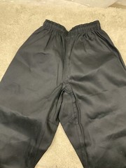 Tokyodo Karate & Taekwon Pants Medium Weight Black 1/140 NEW