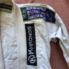 Khronos Fight Gear Brazilian Jiu-Jitsu Gi Competition Team Las Vegas Size M