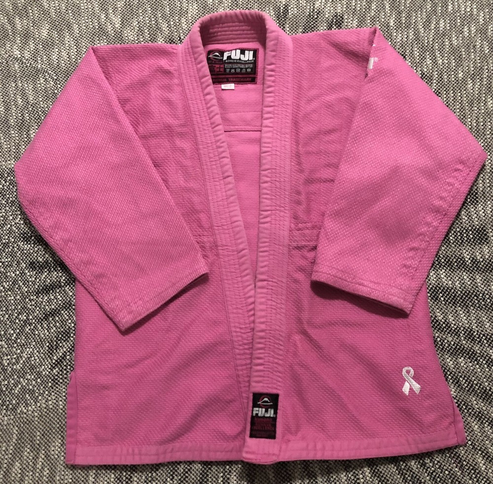 Jiu Jitsu Gi & Gear Girls SIZE WC2 Pink Fuji Kimono Jacket