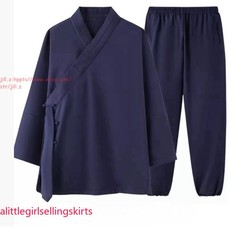 Wudang Taoist Shaolin Monk Uniforms Kung Fu Tai Chi Martial Arts Suit Clothing