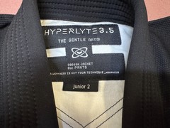 Hyperfly Hyperlyte Series 3.5 Junior 2 Youth Ju-Jitsu Uniform Gi w/ Size 4 Pant