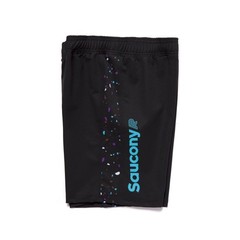 Albino and Preto X SAUCONY Rash Guard LS & Short (Set) Bjj No Gi Uniform