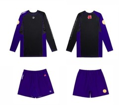 Shoyoroll Pw Ranked LS Rashguard Purple & Short Bjj No Gi Tradition kimonos MMA