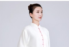 Summer Breathable Short Sleeve Kung Fu Shirts Wing Chun Training Vintage Sport