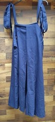Japanese Kendo Hakama Pants Kimono Toray Size 25 Made In Japan Uniform