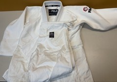 New Fuji Sports Mens Kids Womens Double Weave Judo Gi Kimono – White