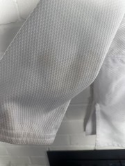 NWT Gracie Brand Jiu-Jitsu Official Gi Top Only Uniform Adult 3/160 JACKET ONLY