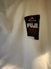 FUJI Gi Kimono Mens A1 White Judo MMA Karate Premium Thick Cotton Blend A3 Pants