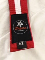 Ohana Academy Jiu Jitsu Gi Breakpoint A2
