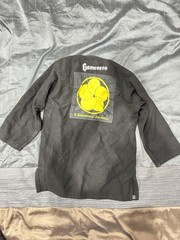 Gameness Air 5 Elements Jiu-Jitsu Gi Black Size 1