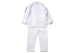 Shoyoroll Batch 61 UND V2 BJJ Gi White Kimono Jiu Jitsu Uniform w/ Bag New
