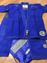 Best Selling Shoyoroll Batch #38: RVCA (Blue) Jiu Jitsu Gi 450 GSM