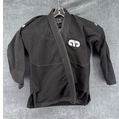 Moya Brand Co Jiu Jitsu Gi Kids K4 025 Black Cotton Pearl Weave 5 Points Patch