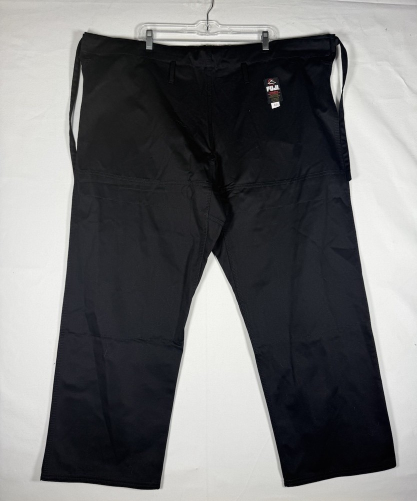Fuji Kimono Jiu Jitsu Mens A5 Martial Arts Pants Only Black