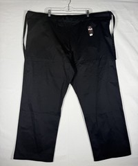 Fuji Kimono Jiu Jitsu Mens A5 Martial Arts Pants Only Black