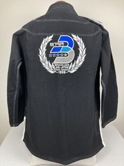 BJJ GII BRAZILIAN JIU-JITSU 1998 WORLD CHAMPION BLACK SIZE A3 *TOP ONLY* RARE!