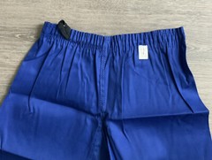 Taekwondo/Karate Blue Pant Cotton/Poly 8-OZ , Size 1 (XS) New