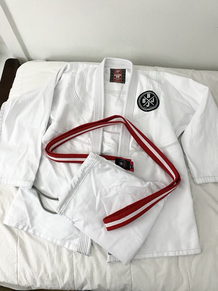 Ohana Academy Jiu Jitsu Gi Breakpoint A2