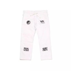 BJJ Shoyoroll RVCA Batch 105 Kimono Gi – Absolute King White 450 GSM With Bag
