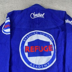 CTRL Industries Gi Kimono Kids M2 Martial Arts MMA Refuge (Jacket & Pant Only)