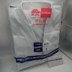 Shureido K-10 Karate Gi Uniform set Made in Japan Okinawa official karate brand