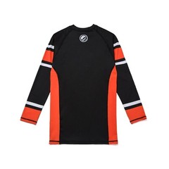 Shoyoroll Batch #131 Enforcers Rash Guard LS & Training Fitted Shorts Jiu Jitsu
