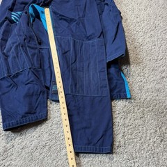 Sanabul BJJ Jiu Jitsu Gi Uniform Set Mens A3 Blue Kimono Jacket Pants