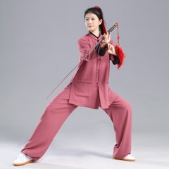 Tai Chi Clothes Wushu Clothing Kung Fu Dress Martial Art Uniform Spring Summer