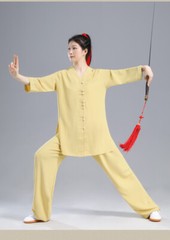 Tai Chi Clothes Wushu Clothing Kung Fu Dress Martial Art Uniform Chinese Style