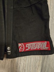Shoyoroll Competitor 21 Red Black 1F/A1F Great Condition Vagner Rocha Patch