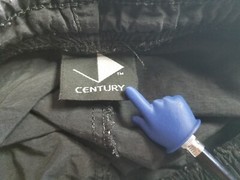 Century Kung Fu Martial Arts Mixed Martial Arts Pants Black Childrens Small