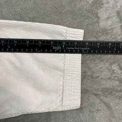 Adidas Taekwondo Korea Uniform Gi Dobok White Black Size 6 200cm WTF Karate