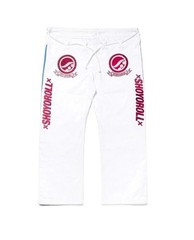 White Shoyoroll 107 Umit Benan V1 jiujitsu bjj gi with bag