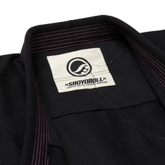 Shoyoroll Roz Competitor Black BJJ Gi 450 gsm Jiu Jitsu