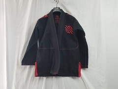 Sanabul Jiu Jitsu Gi Adult A0 Brazilian BJJ Kimono Jacket MMA Black Top Only