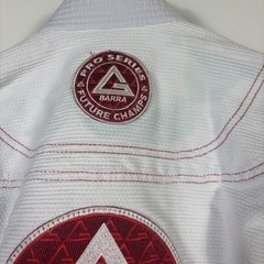 Gracie Barra Kimono/Gi Jacket Youth Size Y3 White Storm MMA Jiu Jitsu