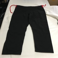 Elite Sports BJJ Gi Top and Pants Size A3 Black Set Brazilian Jiu Jitsu Judo MM