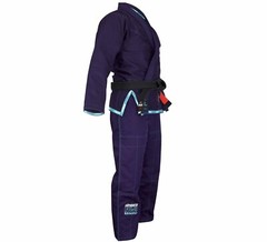 Fuji Suparaito Super Lightweight Womens Brazilian Jiu-Jitsu BJJ Gi – Navy Blue