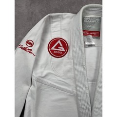 Gracie Barra Equipe GB Edition BJJ Gi Kimono Top Jacket White Adult A1 Jiu Jitsu