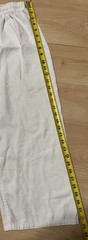 Size 2 Youth Karate Tae Kwon Do Pants