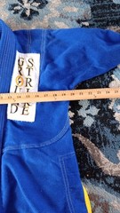 GSG Competition Fight Wear Brazilian Jiu Jitsu GI Kids Size M1 Blue